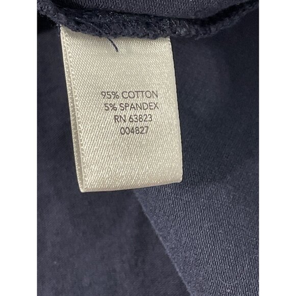 CJ Banks Camisole Plus Size 2X Sleeveless Adjustable Strap Navy Blue Lightweight - Picture 4 of 6